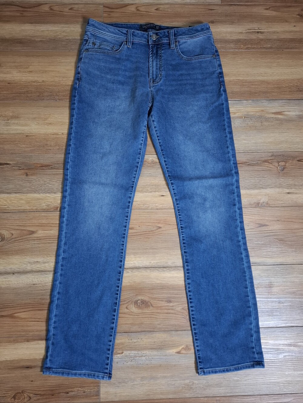 Liverpool Jeans Regent Relaxed Straight Men's 32 Blue